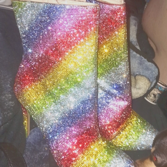 Anna Michelle hi heel boots - Picture 1 of 1